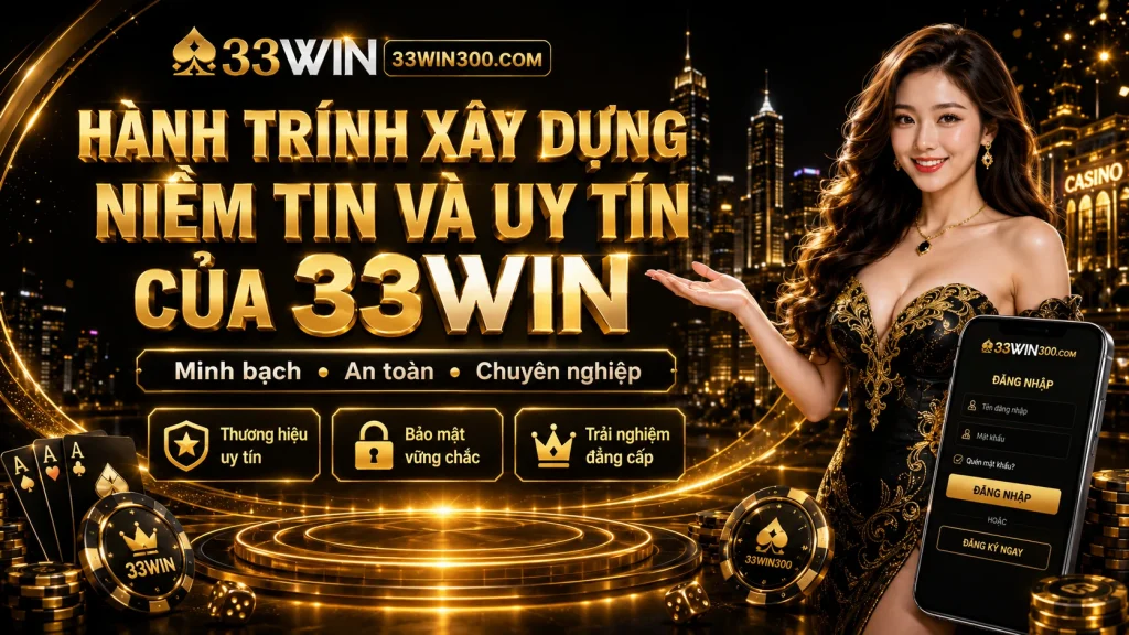 33WIN – Trang Chủ bolaonline.co - Link 33WIN Chính Thức Đăng Nhập Nhanh 1 Hành trình xây dựng niềm tin và uy tín của 33WIN