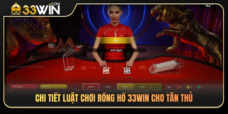 Hướng dẫn luật chơi rồng hổ 33WIN 